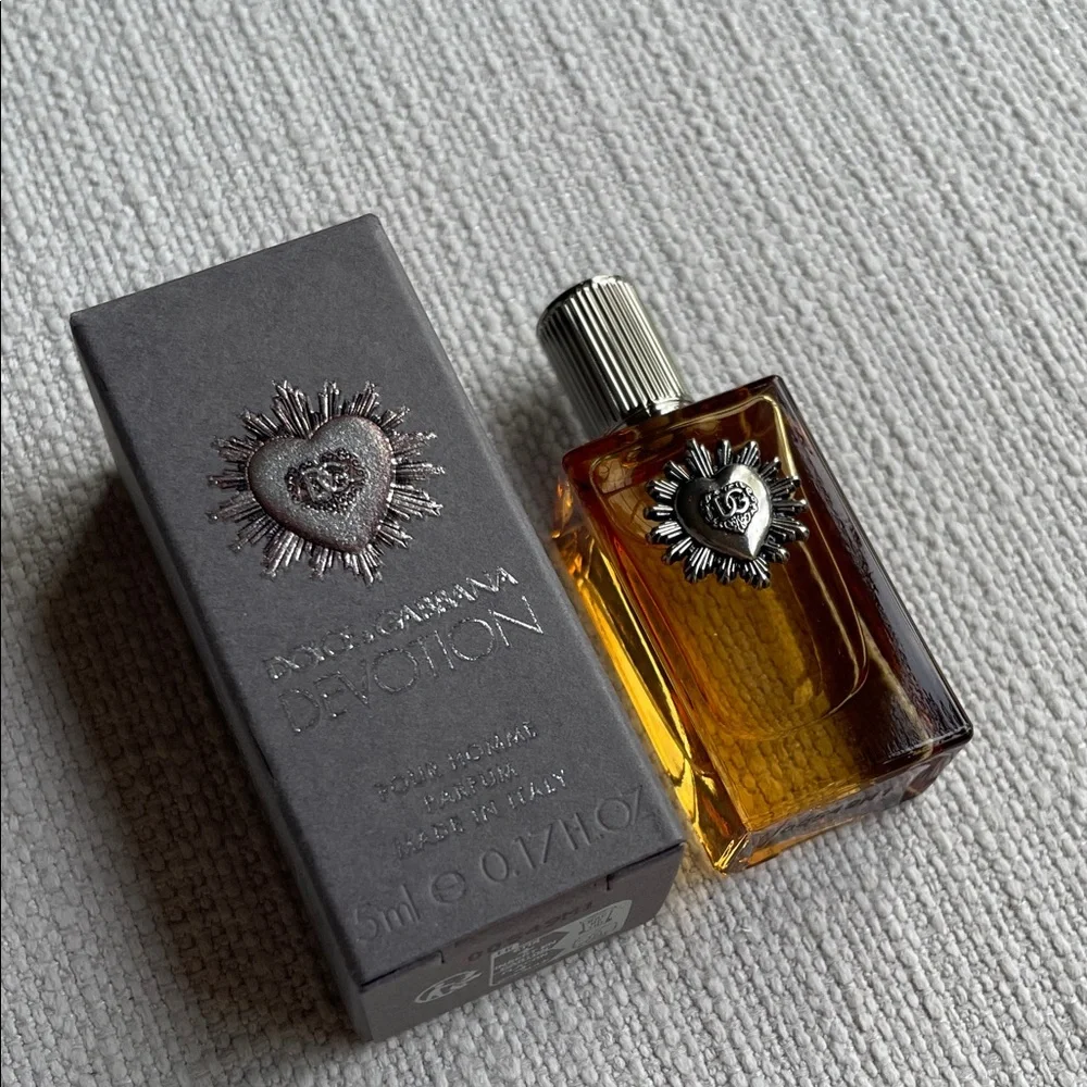 Dolce & Gabbana Devotion pour homme miniature fragrance